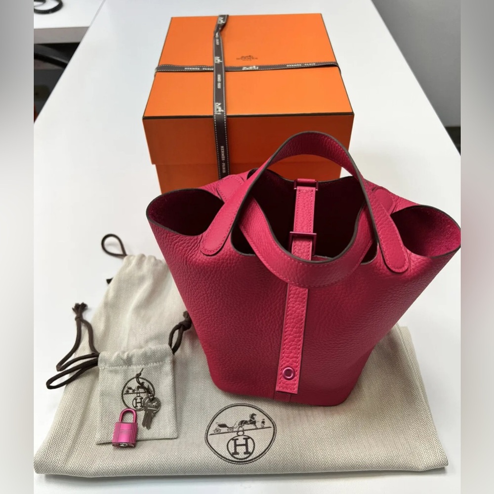 Hermes Monochrome Picotin 18